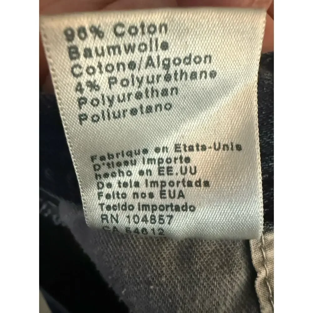 AG Adriano Goldschmied The Graduate Jeans Tailored Leg Size 38x34